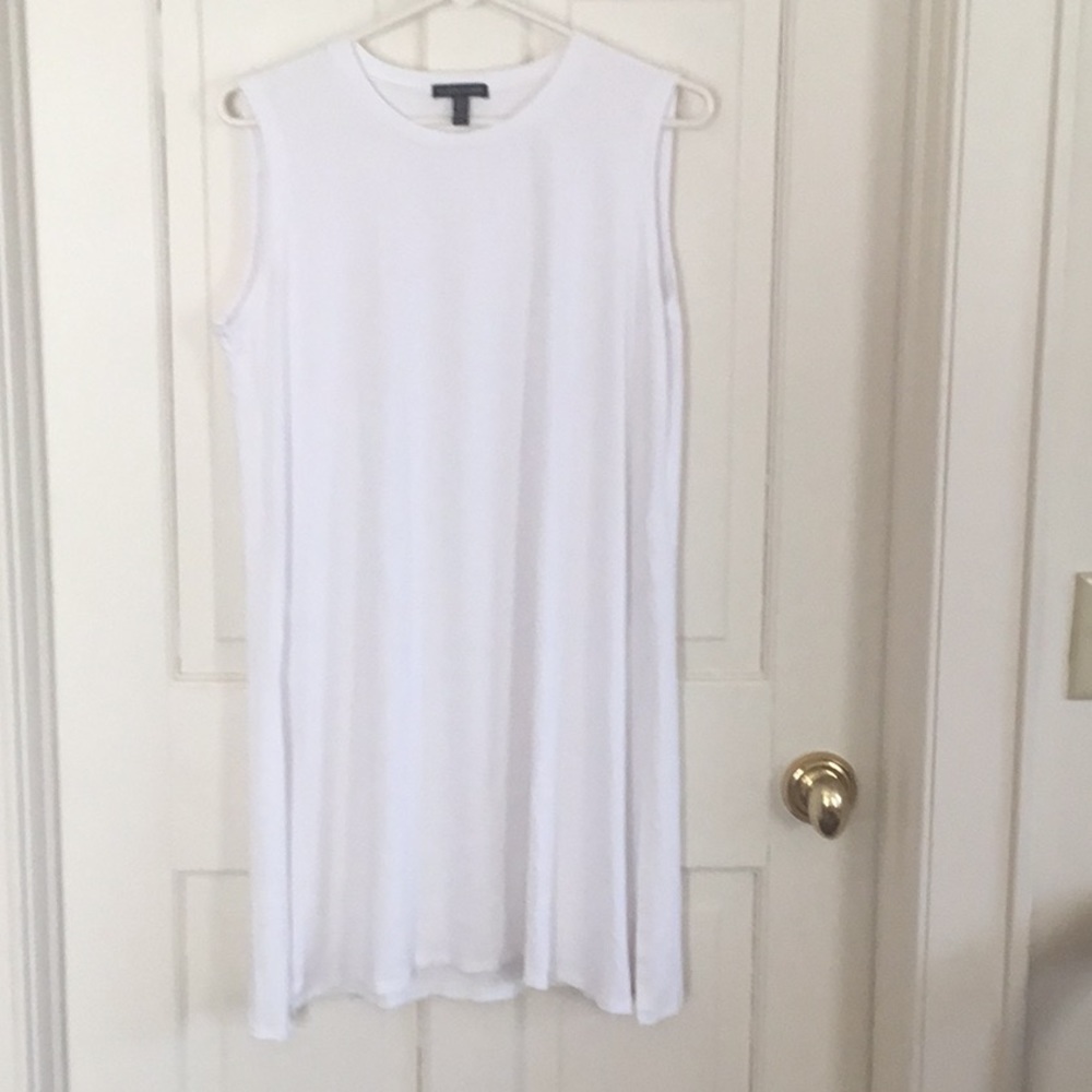 Eileen Fisher White summer tunic